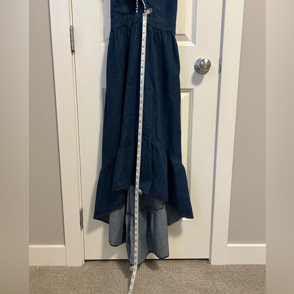 NWT Molly Bracken Ruffle Trim Woven Dress – Sz S - Picture 13 of 16